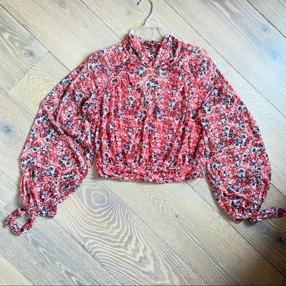 Free People Poppy Combo All Dolled Up Top - Picture 3 of 8